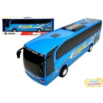 Miesto autobusas mėlynas 54 cm