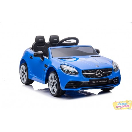 Elektromobilis vaikams Mercedes SLC 300 Mėlynas