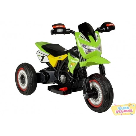 Elektrinis motociklas vaikams GTM2288-A Žalias