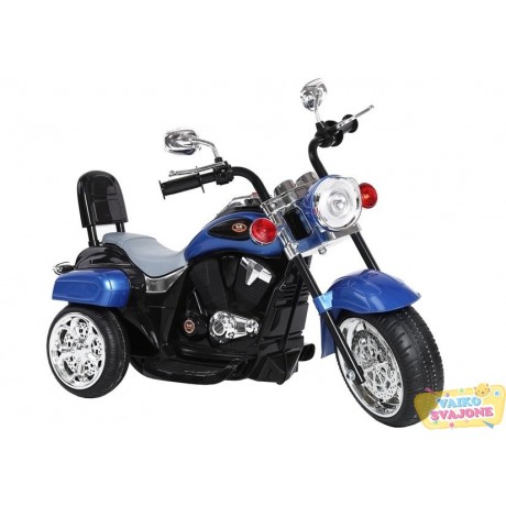 Elektrinis motociklas vaikams TR1501 Mėlynas