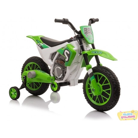 Elektrinis motociklas vaikams XMX616 Žalias