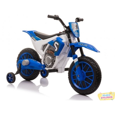 Elektrinis motociklas vaikams XMX616 Mėlynas
