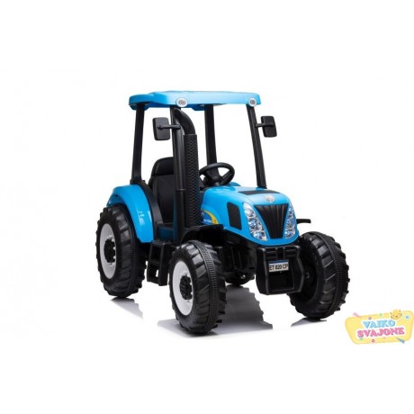 Elektrinis traktorius A011 Mėlynas