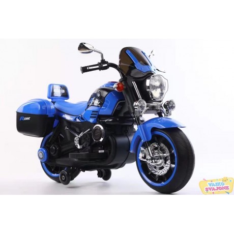 Elektrinis motociklas vaikams YT-2188 Mėlynas