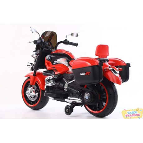 Elektrinis motociklas vaikams YT-2188 Raudonas