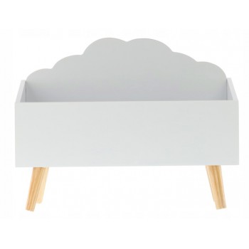 Dėžė žaislams Ovela debesėlis balta