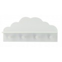 Kabykla su lentyna debesėlis balta