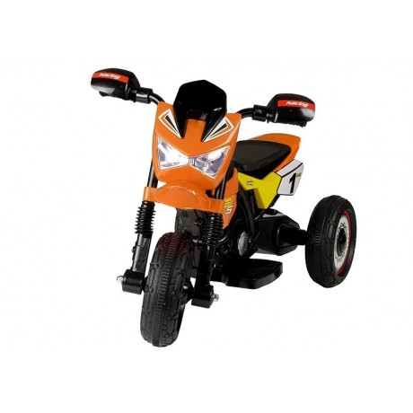 Elektrinis motociklas vaikams GTM2288-A Oranžinis