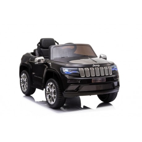 Elektromobilis vaikams Jeep Grand Cherokee juodas JJ2055