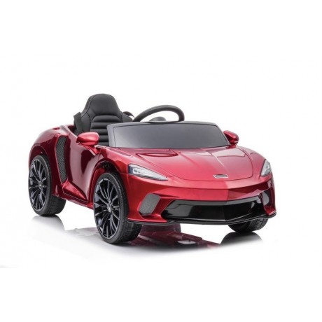 Elektromobilis vaikams McLaren GT 12V Raudonas lakuotas