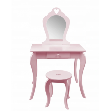 Kosmetinis staliukas mergaitėms (rožinis)