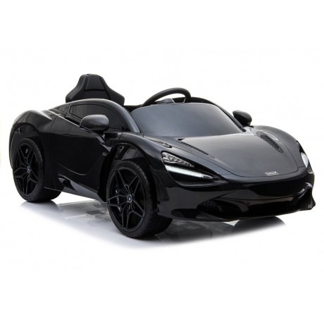 Elektromobilis vaikams McLaren 720S Juodas