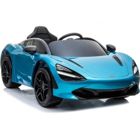Elektromobilis vaikams McLaren 720S Mėlynas lakuotas
