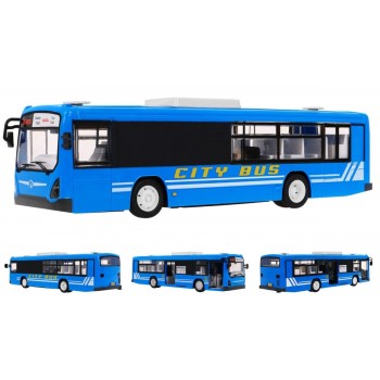 Autobusas 2,4 G 1:20 Mėlynas