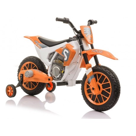 Elektrinis motociklas vaikams XMX616 Oranžinis